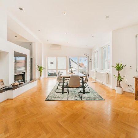 וינה Penthouse Apartment - Sauna - Terrasse - Kamin - Ac מראה חיצוני תמונה