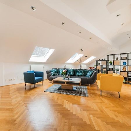 וינה Penthouse Apartment - Sauna - Terrasse - Kamin - Ac מראה חיצוני תמונה