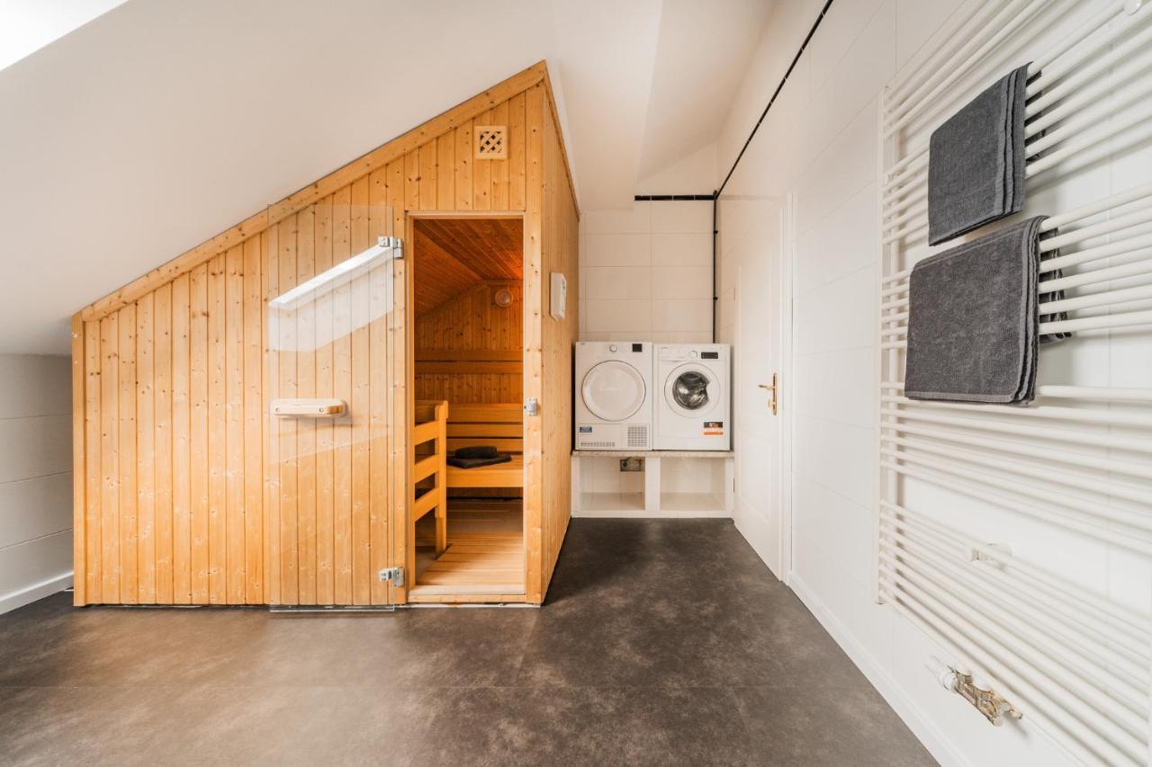 וינה Penthouse Apartment - Sauna - Terrasse - Kamin - Ac מראה חיצוני תמונה