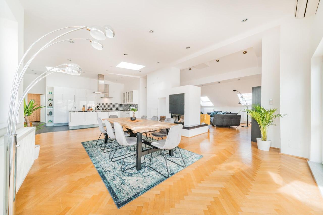 וינה Penthouse Apartment - Sauna - Terrasse - Kamin - Ac מראה חיצוני תמונה