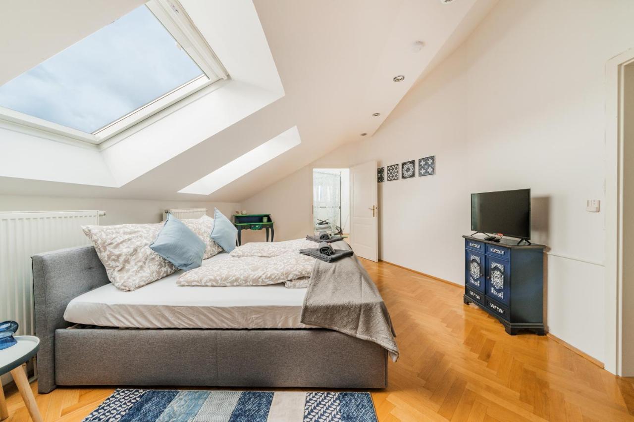 וינה Penthouse Apartment - Sauna - Terrasse - Kamin - Ac מראה חיצוני תמונה