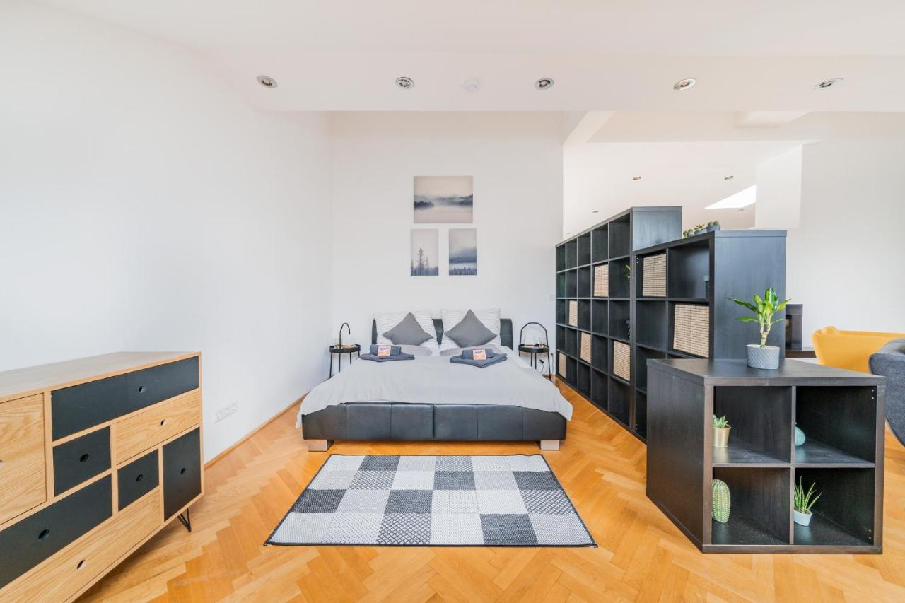 וינה Penthouse Apartment - Sauna - Terrasse - Kamin - Ac מראה חיצוני תמונה