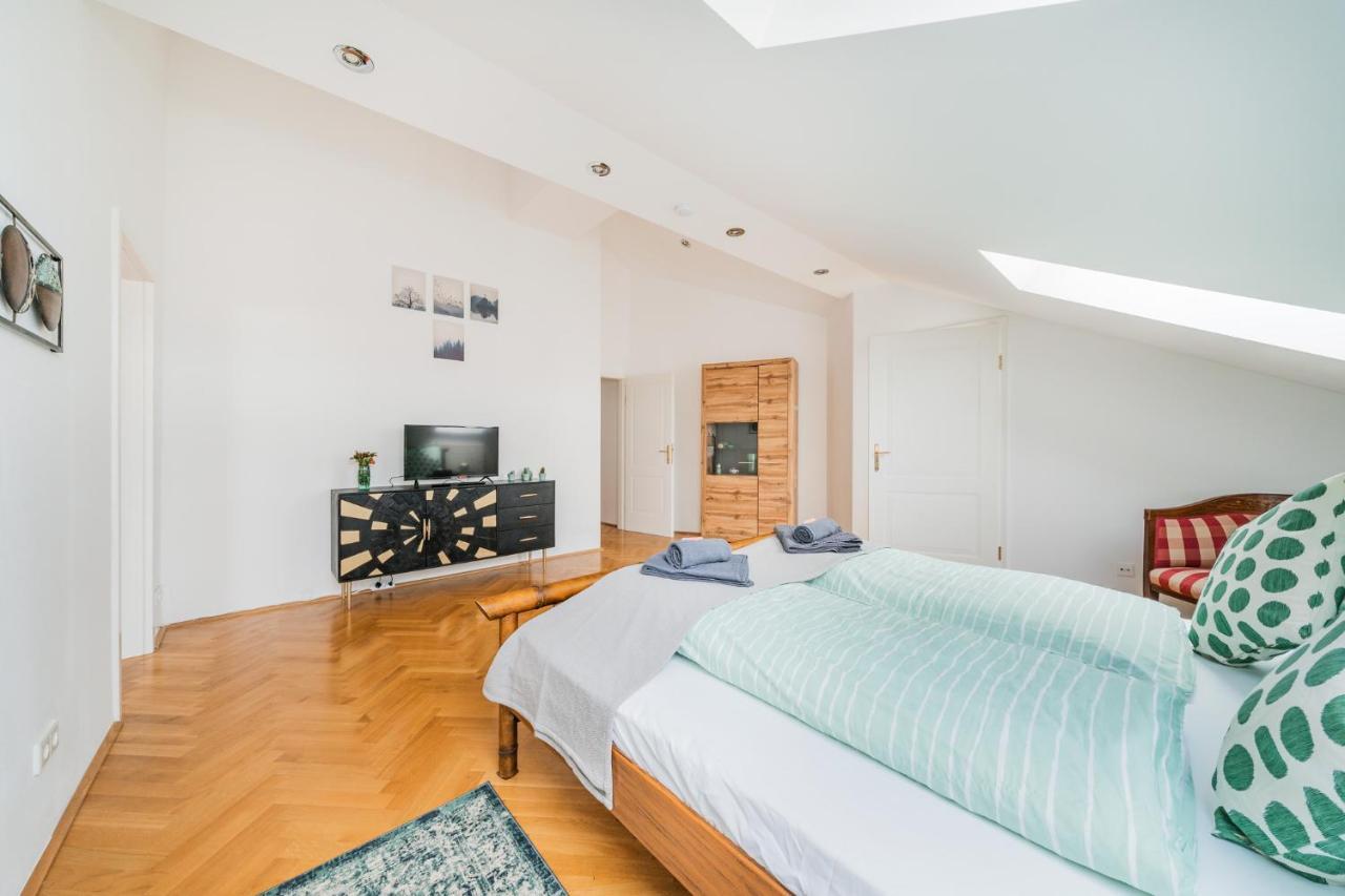 וינה Penthouse Apartment - Sauna - Terrasse - Kamin - Ac מראה חיצוני תמונה