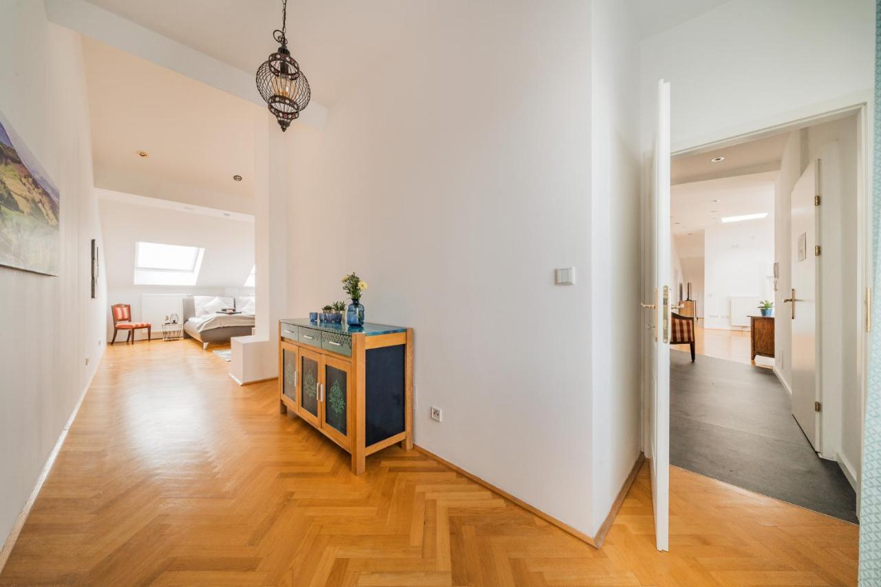 וינה Penthouse Apartment - Sauna - Terrasse - Kamin - Ac מראה חיצוני תמונה