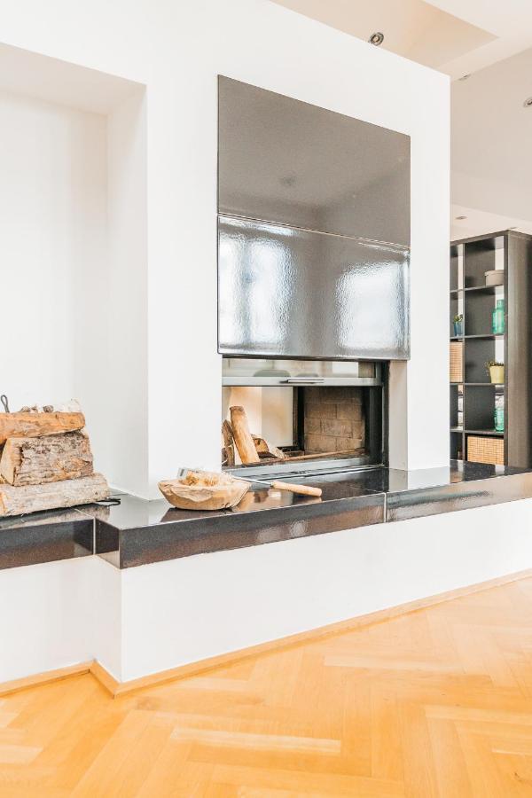 וינה Penthouse Apartment - Sauna - Terrasse - Kamin - Ac מראה חיצוני תמונה